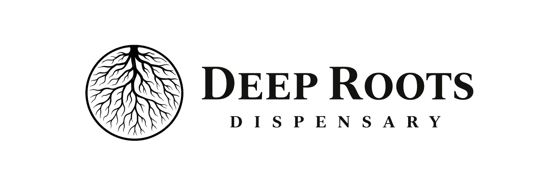 Deep Roots dispensary logo