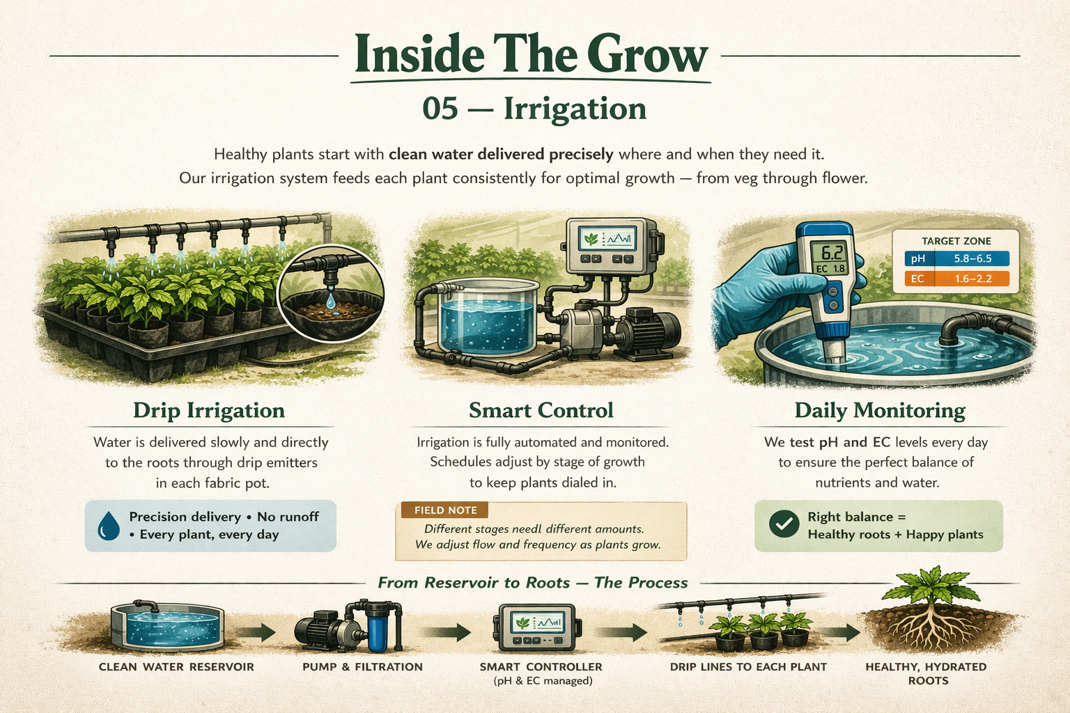 Inside the Grow poster gallery image 5 at Trailhead Cannabis Company