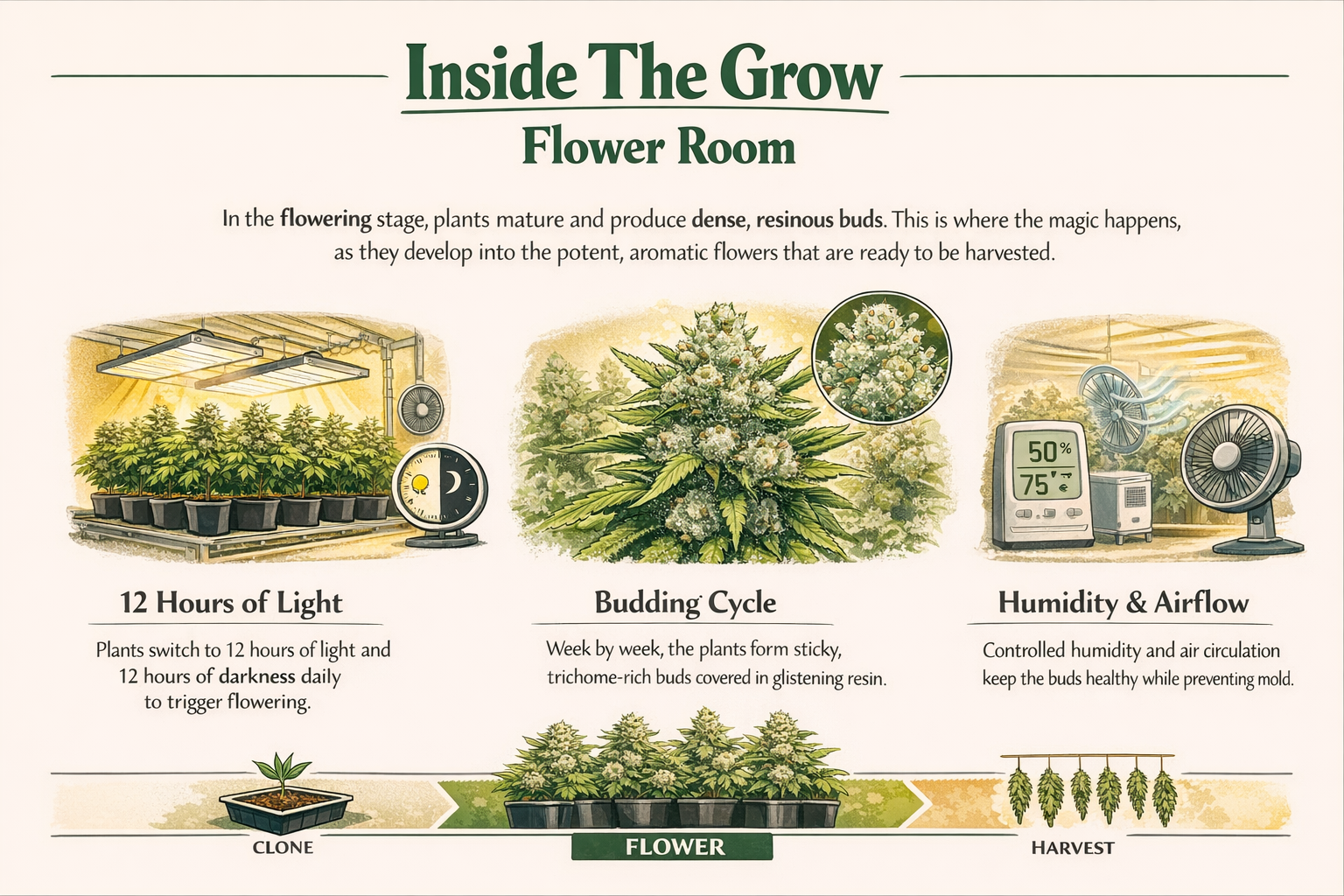 Inside the Grow poster gallery image 4 at Trailhead Cannabis Company
