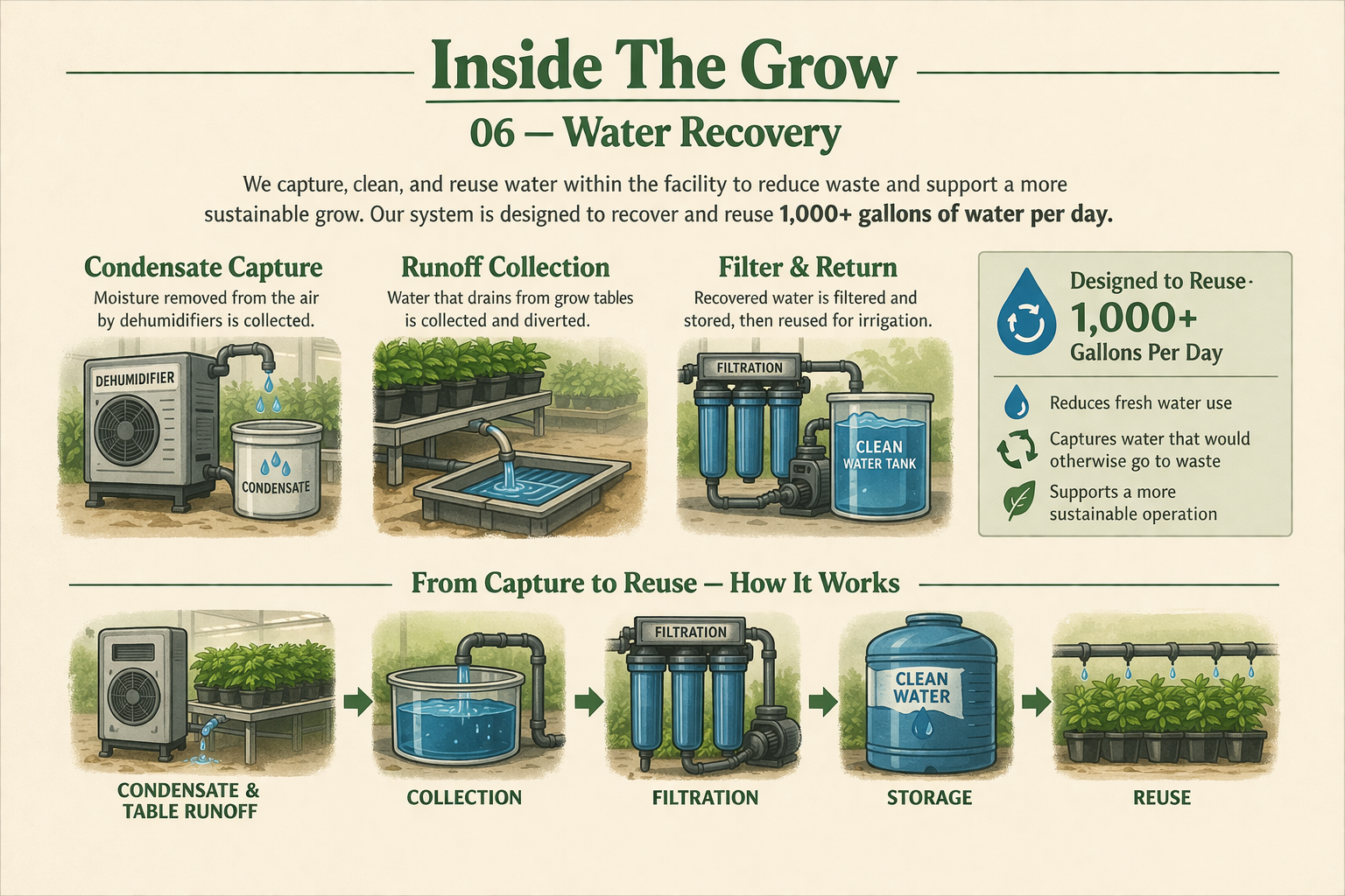 Inside the Grow poster gallery image 6 at Trailhead Cannabis Company