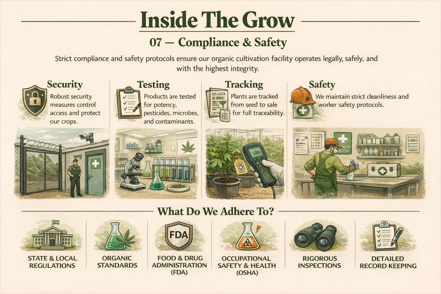 Inside the Grow poster gallery image 7 at Trailhead Cannabis Company