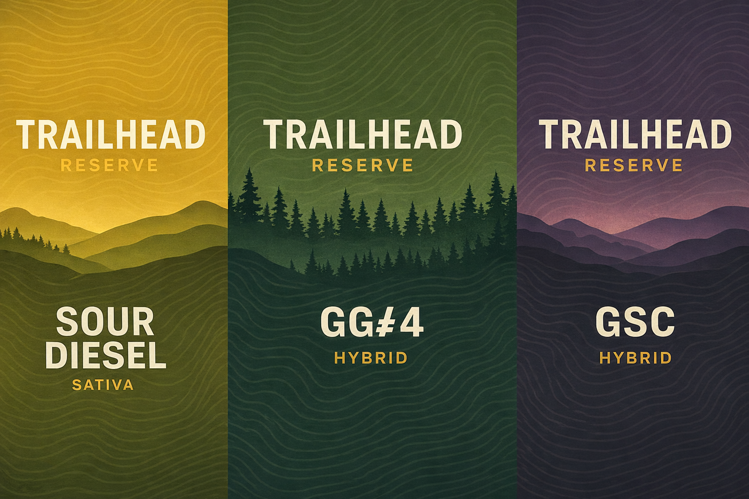 Trailhead Reserve branded media asset